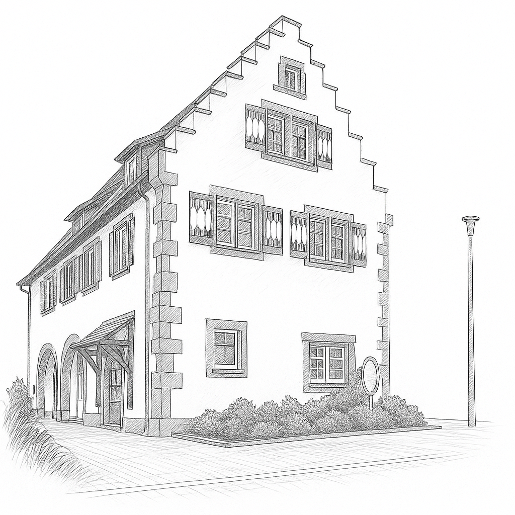 Das alte Schloss in Heimbach
