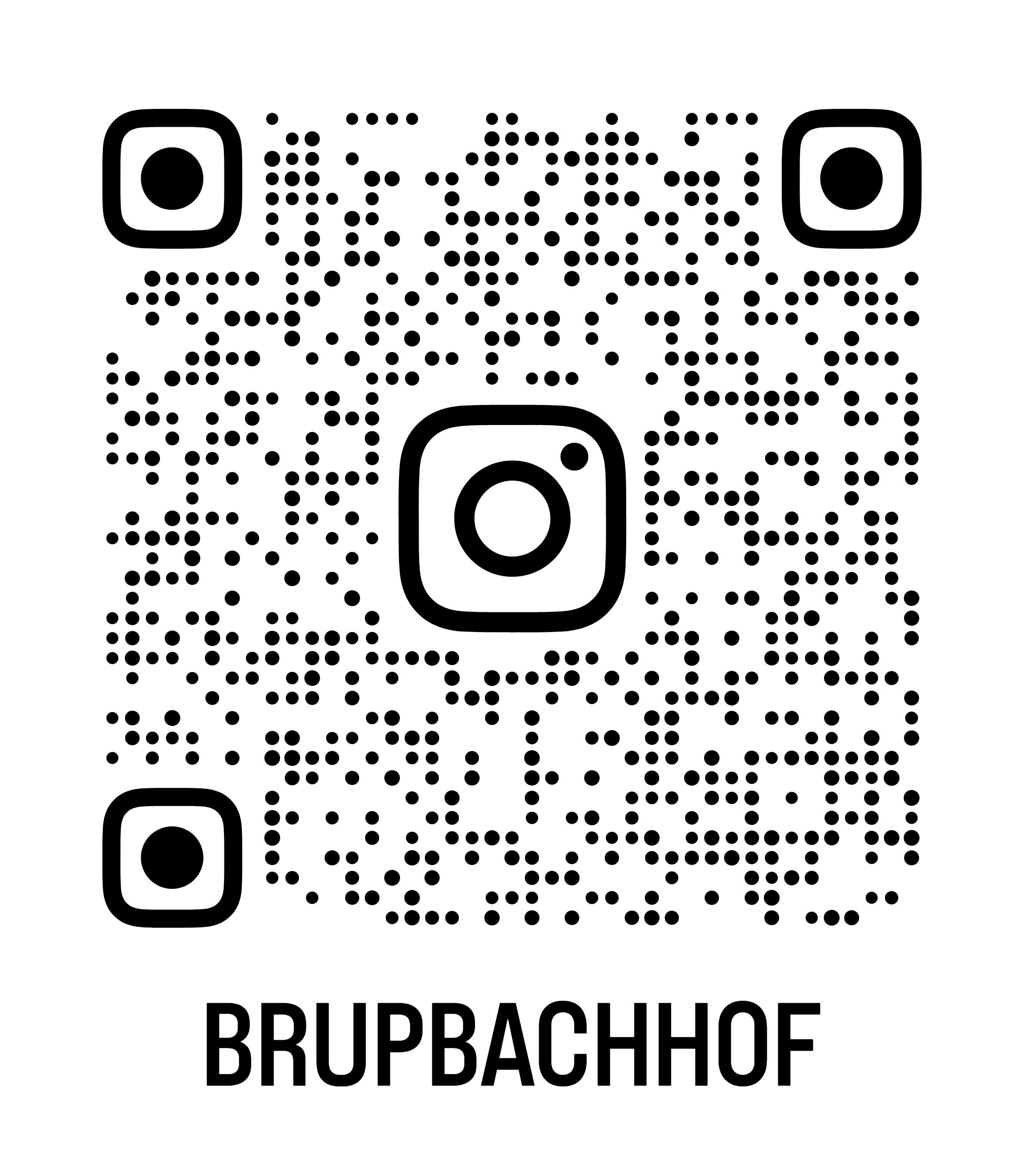 Instagram QR Code Brupbachhof